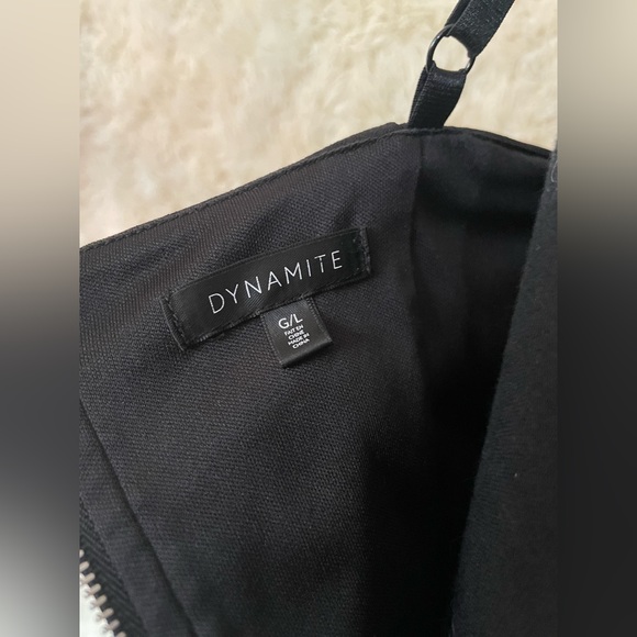 DYNAMITE CROPPED TOP - Picture 5 of 5